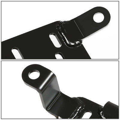 D-Motoring - Seat Brackets - Pair - Nissan 350Z - 2
