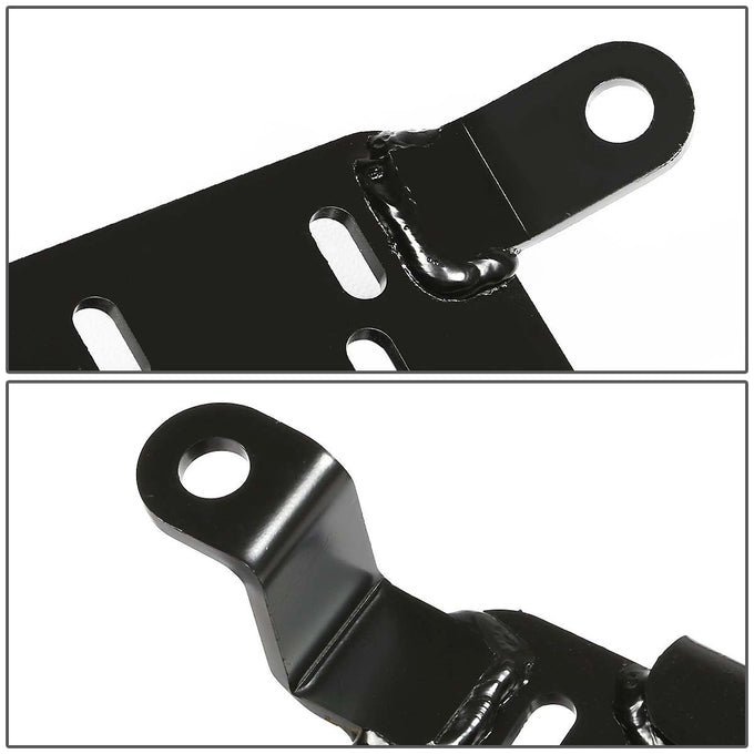 D-Motoring - Seat Brackets - Pair - Nissan 350Z - 2