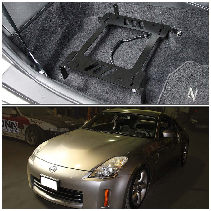 D-Motoring - Seat Brackets - Pair - Nissan 350Z - 6