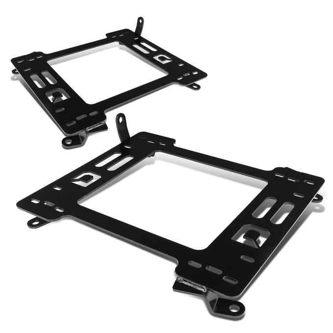 D-Motoring - 07-13 Bmw E90 CoupeSeat Brackets - 3/16 Thick Steel - Pair - 1