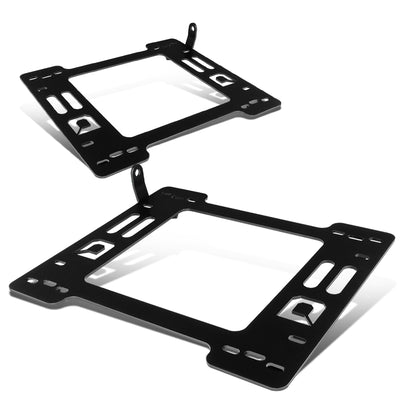 D-Motoring - 02-13 Mini CooperSeat Brackets - 3/16 Thick Steel - Pair - 1