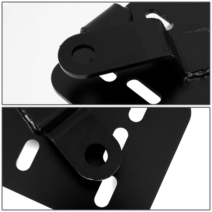 D-Motoring - 02-13 Mini CooperSeat Brackets - 3/16 Thick Steel - Pair - 4
