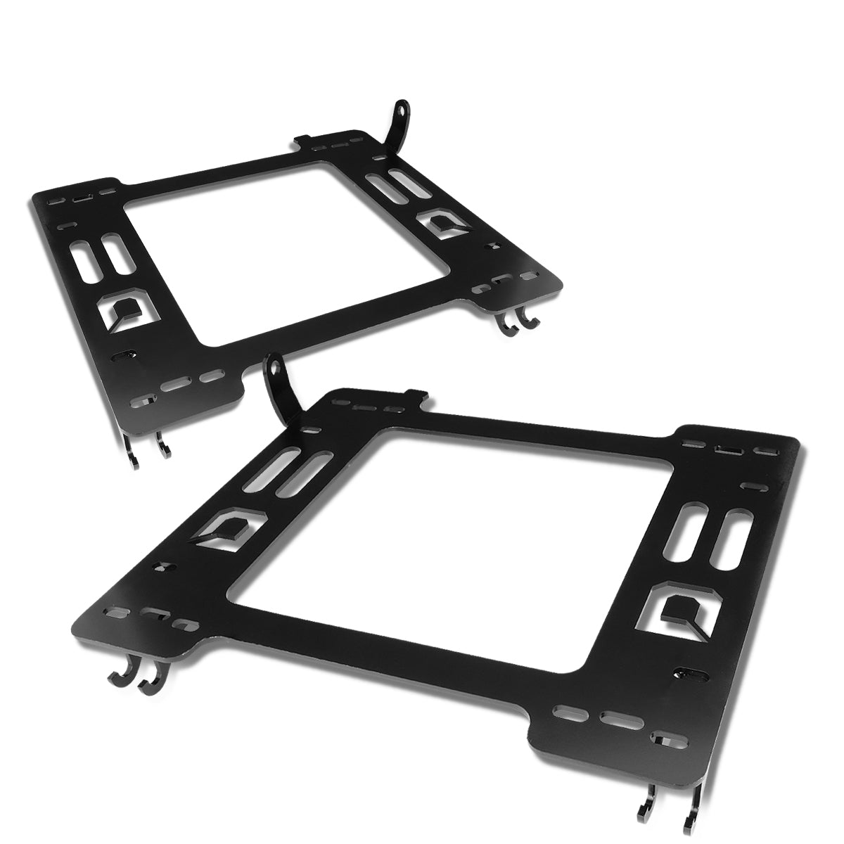 D-Motoring - 10-15 Chevy CamaroSeat Brackets - 3/16 Thick Steel - Pair - 1