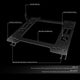 D-Motoring - 10-15 Chevy CamaroSeat Brackets - 3/16 Thick Steel - Pair - 2