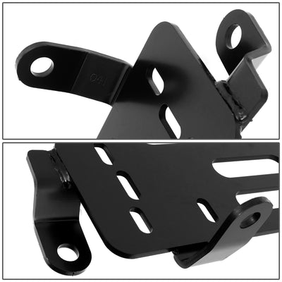 D-Motoring - 10-15 Chevy CamaroSeat Brackets - 3/16 Thick Steel - Pair - 3