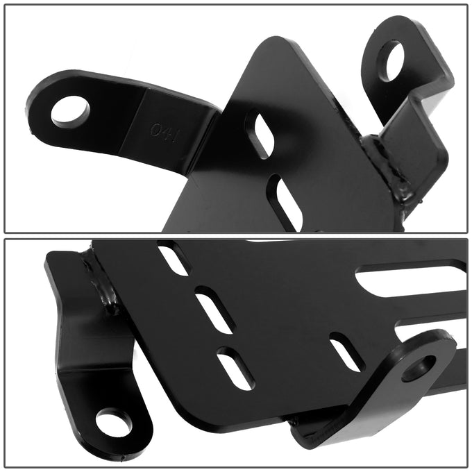 D-Motoring - 10-15 Chevy CamaroSeat Brackets - 3/16 Thick Steel - Pair - 3