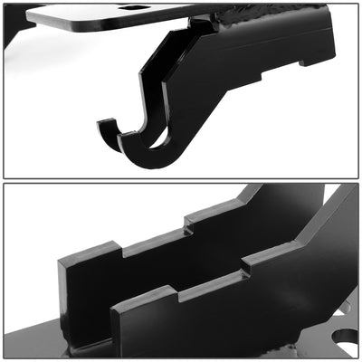 D-Motoring - 10-15 Chevy CamaroSeat Brackets - 3/16 Thick Steel - Pair - 4