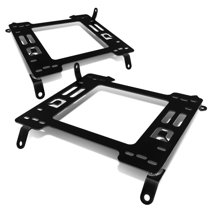 D-Motoring - 12-15 Honda CivicSeat Brackets - 3/16 Thick Steel - Pair - 1