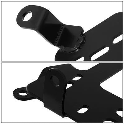 D-Motoring - 12-15 Honda CivicSeat Brackets - 3/16 Thick Steel - Pair - 3
