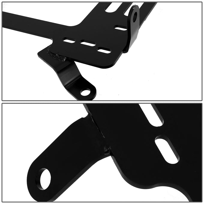 D-Motoring - 12-15 Honda CivicSeat Brackets - 3/16 Thick Steel - Pair - 4
