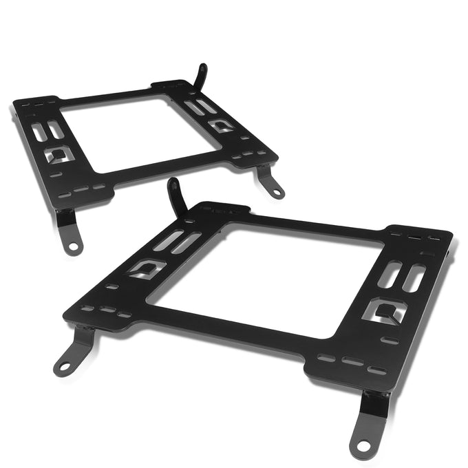 D-Motoring - 10-16 Hyundai Genesis CoupeSeat Brackets - 3/16 Thick Steel - Pair - 1