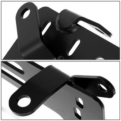 D-Motoring - 10-16 Hyundai Genesis CoupeSeat Brackets - 3/16 Thick Steel - Pair - 3