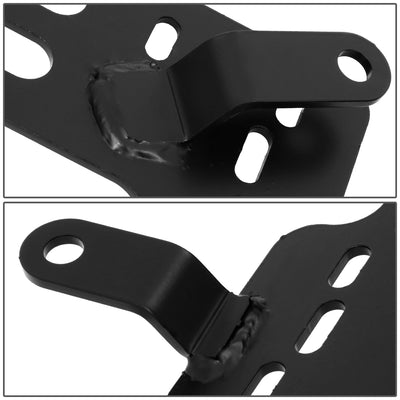 D-Motoring - 10-16 Hyundai Genesis CoupeSeat Brackets - 3/16 Thick Steel - Pair - 4