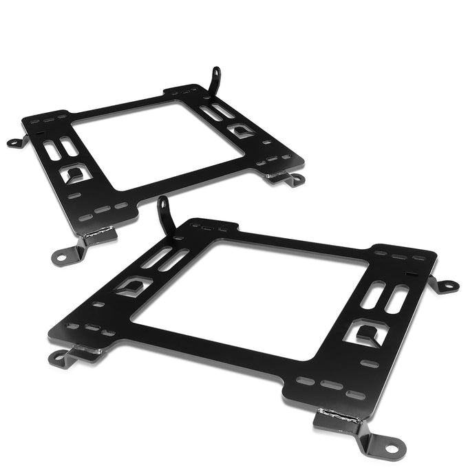 D-Motoring - 06-17 VW Golf City GTISeat Brackets - 3/16 Thick Steel - Pair - 1