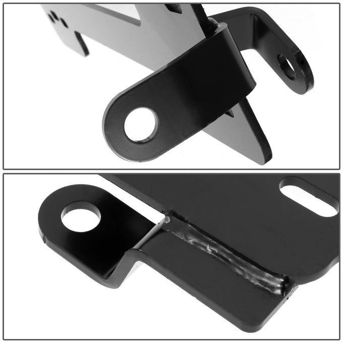 D-Motoring - 06-17 VW Golf City GTISeat Brackets - 3/16 Thick Steel - Pair - 3
