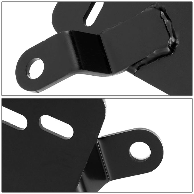 D-Motoring - 06-17 VW Golf City GTISeat Brackets - 3/16 Thick Steel - Pair - 4