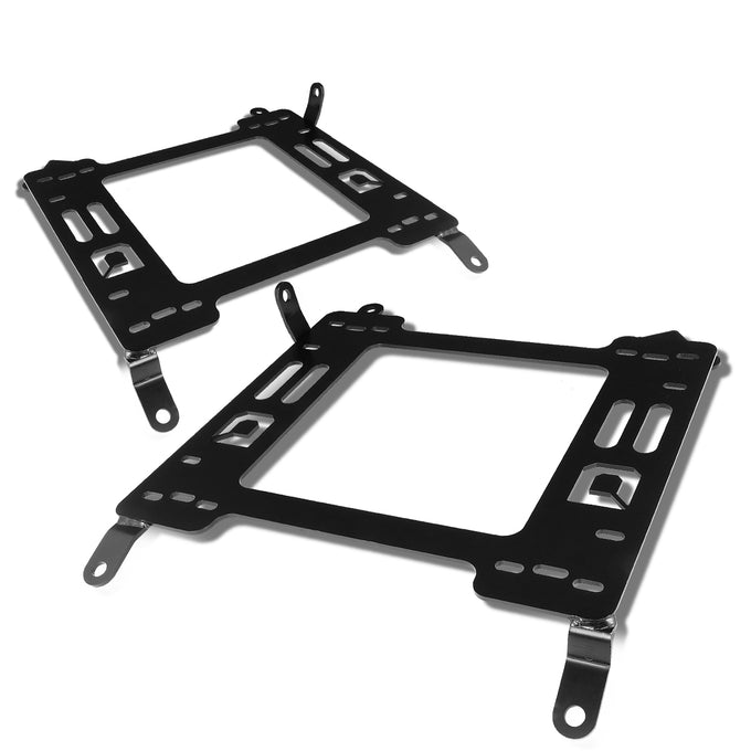 D-Motoring - 09-19 Nissan 370ZSeat Brackets - 3/16 Thick Steel - Pair - 1