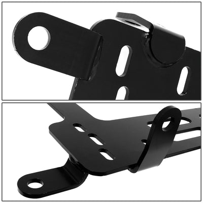 D-Motoring - 09-19 Nissan 370ZSeat Brackets - 3/16 Thick Steel - Pair - 3