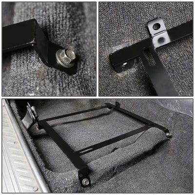 D-Motoring - Seat Brackets - Pair - Nissan 240SX - 2
