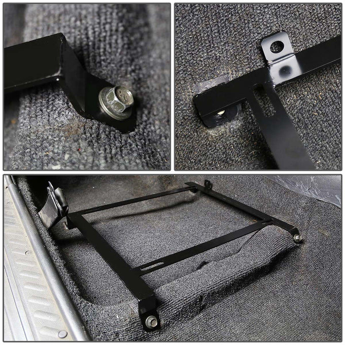 D-Motoring - Seat Brackets - Pair - Nissan 240SX - 2