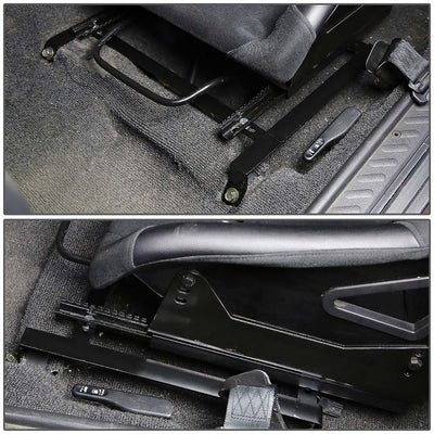 D-Motoring - Seat Brackets - Pair - Nissan 240SX - 3