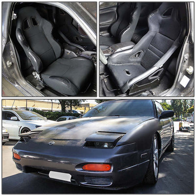 D-Motoring - Seat Brackets - Pair - Nissan 240SX - 4