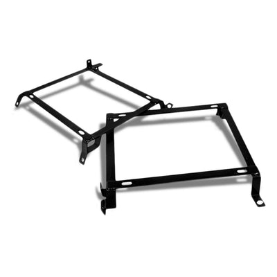 D-Motoring - Seat Brackets - Pair - Honda CR-X DX/ HF/ SI - 1