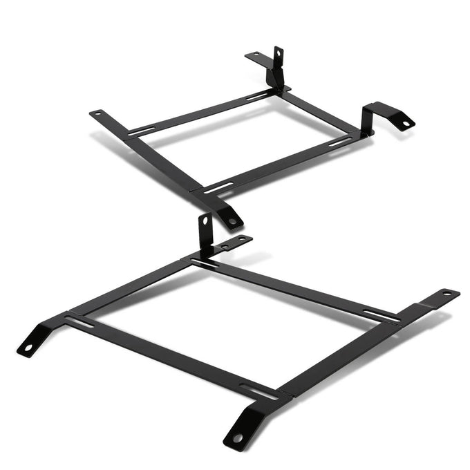 D-Motoring - Seat Brackets - Low Mount - Pair - Nissan 350Z - 1