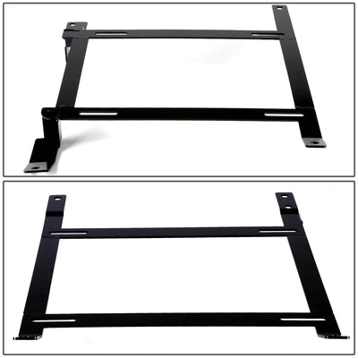 D-Motoring - Seat Brackets - Low Mount - Pair - Nissan 350Z - 4