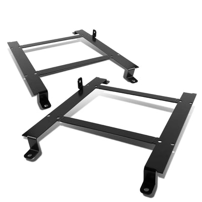 D-Motoring - Seat Brackets - Low Mount - Pair - Chevrolet Corvette - 1
