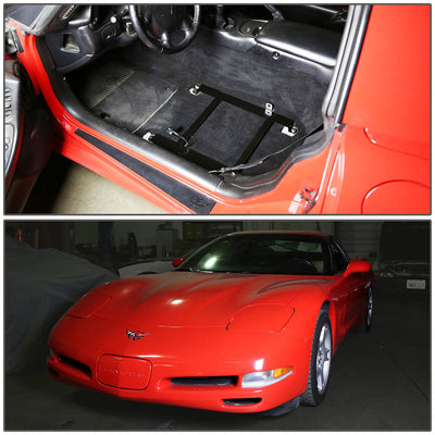 D-Motoring - Seat Brackets - Low Mount - Pair - Chevrolet Corvette - 7