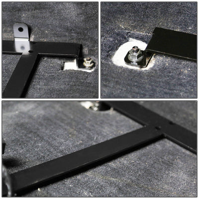 D-Motoring - Seat Brackets - Low Mount - Pair - Chevrolet Corvette - 5
