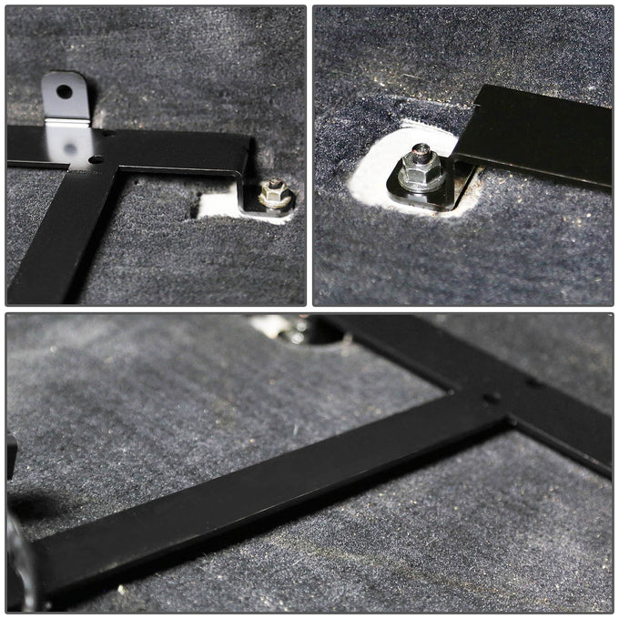 D-Motoring - Seat Brackets - Low Mount - Pair - Chevrolet Corvette - 5