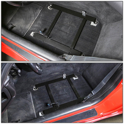 D-Motoring - Seat Brackets - Low Mount - Pair - Chevrolet Corvette - 6