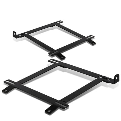 D-Motoring - Seat Brackets - Low Mount - Pair - Ford Mustang - 1