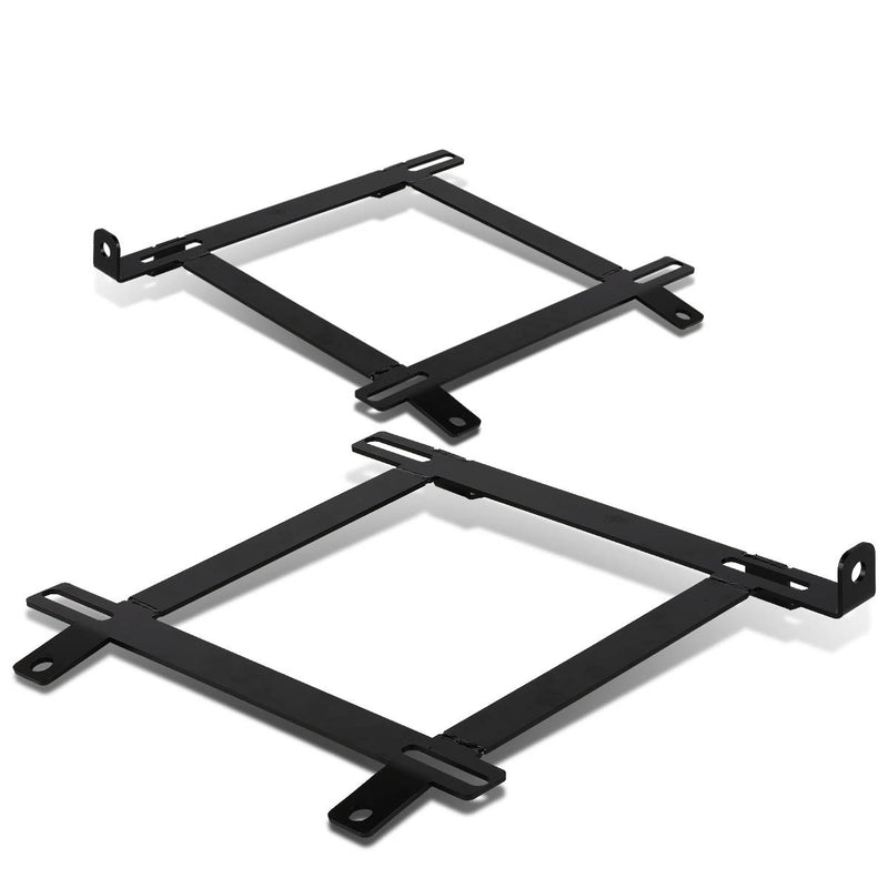 D-Motoring - Seat Brackets - Low Mount - Pair - Ford Mustang - 1