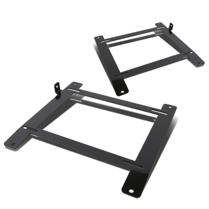 D-Motoring - Seat Brackets - Low Mount - Pair - Subaru BRZ / Scion FR-S - 1