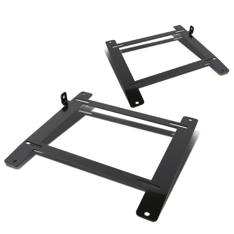 D-Motoring - Seat Brackets - Low Mount - Pair - Subaru BRZ / Scion FR-S - 1
