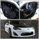 D-Motoring - Seat Brackets - Low Mount - Pair - Subaru BRZ / Scion FR-S - 7
