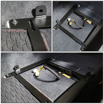 D-Motoring - Seat Brackets - Low Mount - Pair - Subaru BRZ / Scion FR-S - 5
