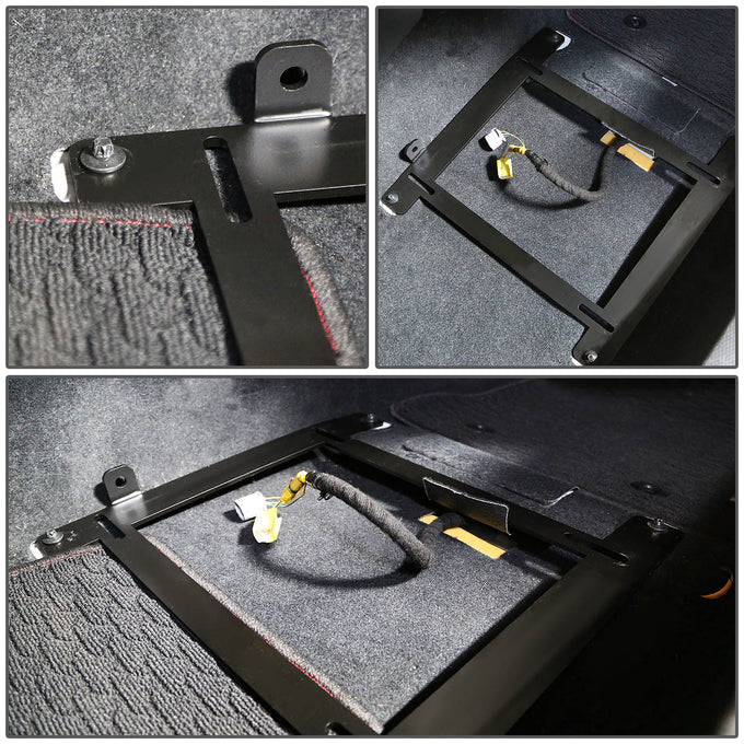 D-Motoring - Seat Brackets - Low Mount - Pair - Subaru BRZ / Scion FR-S - 5
