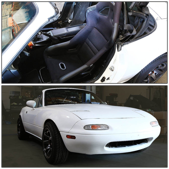 D-Motoring - Seat Brackets - Low Mount - Pair - Mazda Miata - 7