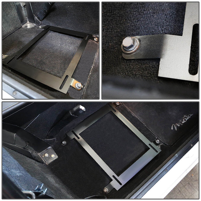 D-Motoring - Seat Brackets - Low Mount - Pair - Mazda Miata - 5