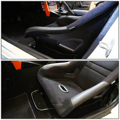 D-Motoring - Seat Brackets - Low Mount - Pair - Mazda Miata - 6