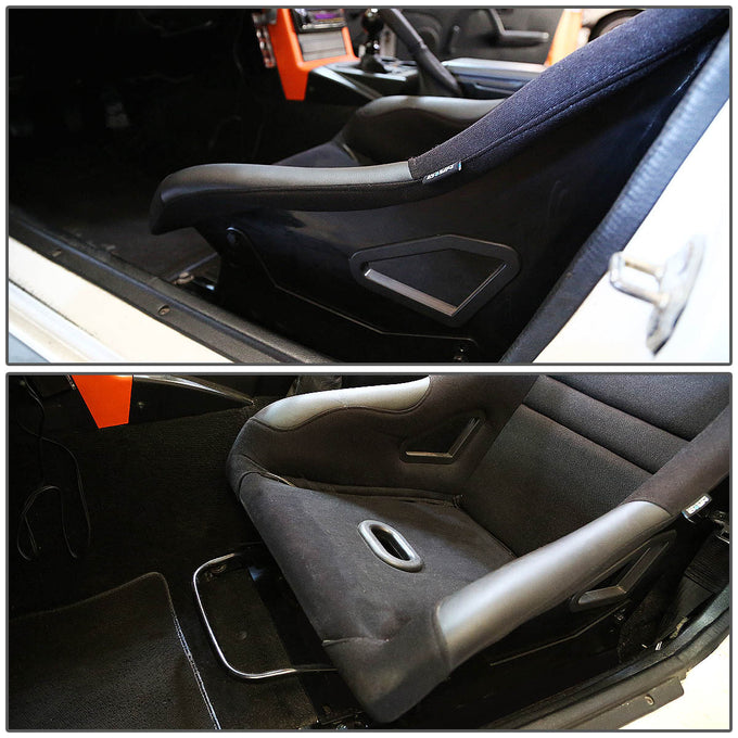 D-Motoring - Seat Brackets - Low Mount - Pair - Mazda Miata - 6