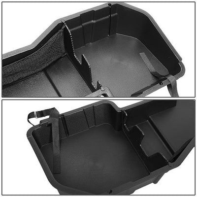 Rear Under Seat Cargo Storage Box<br>07-18 Chevy/GMC Silverado Sierra 1500, 07-19 2500 3500