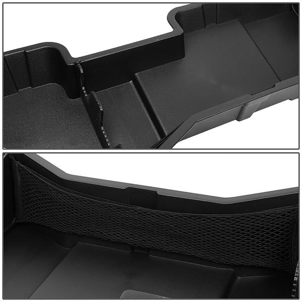 Rear Under Seat Cargo Storage Box<br>07-18 Chevy/GMC Silverado Sierra 1500, 07-19 2500 3500