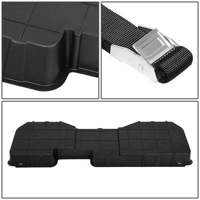 Rear Under Seat Cargo Storage Box<br>07-18 Chevy/GMC Silverado Sierra 1500, 07-19 2500 3500