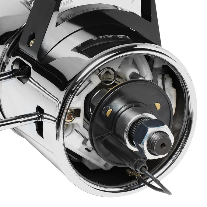 D-Motoring - Steering Column - 30 in. Column Length - Tilt Function - Fits Automatic Transmission Models with Column Shift - 55-59 Chevy GM Floor Shift Models  - 3