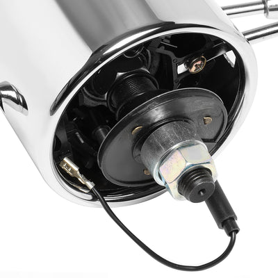 D-Motoring - Steering Column - 30 in. Column Length - Tilt Function - Fits Manual Transmission Models - 55-59 Chevy GM Floor Shift Models  - 3